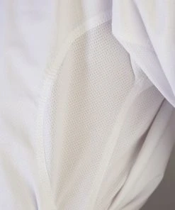 Karate Uniforms Hayashi Kumite Kimono Flexz WKF Approved - White/Red, 043-14 13 Karate Uniforms Hayashi Kumite Kimono Flexz WKF Approved - White/Red, 043-14