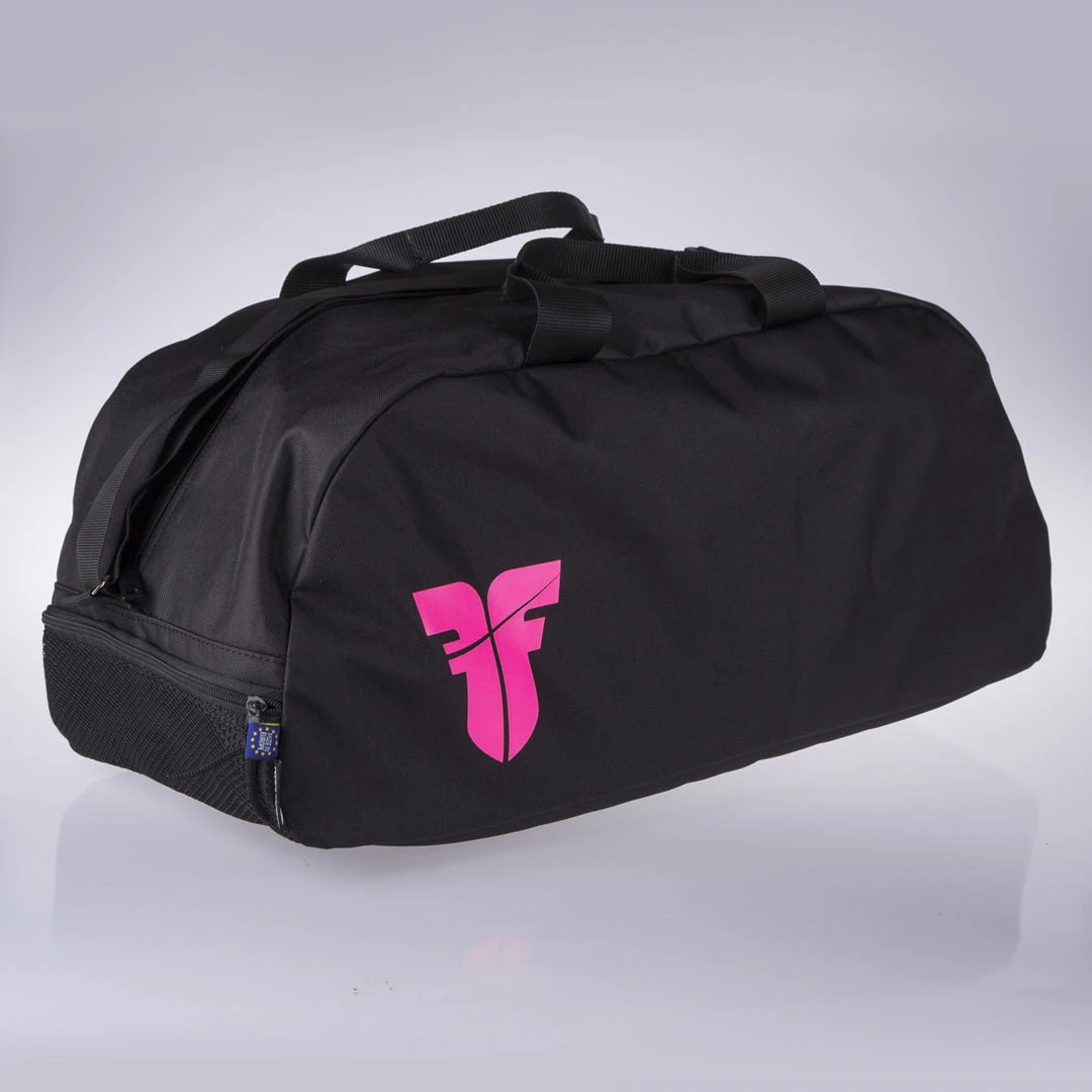 TRAINING Fighter Sports Bag GYM - Black/pink, FTG-03 5 TRAINING Fighter Sports Bag GYM - Black/pink, FTG-03