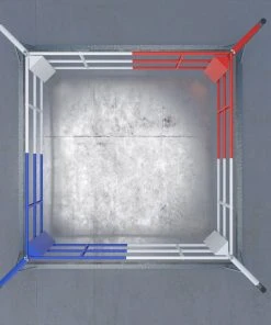 Fighter Free-Standing Training Ring, 905-0