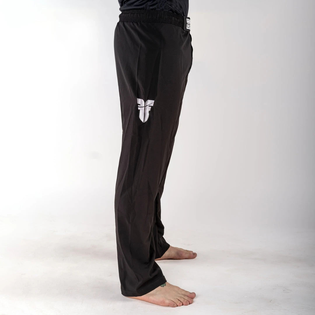 Fighter Pants - FIGHT - Black, FF-P001BL 8 Fighter Pants - FIGHT - Black, FF-P001BL