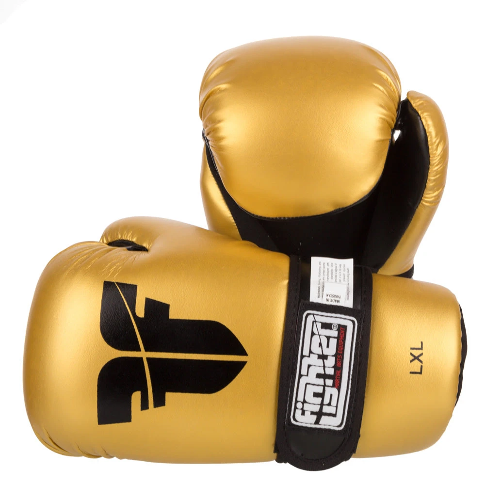 Open Gloves Fighter - Gold, F1399GLB 3 Open Gloves Fighter - Gold, F1399GLB