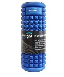 KinesioMAX KINE-MAX Professional Massage Foam Roller - Blue, PMFR-BLUE.01 TRAINING