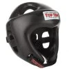 Headguard Top Ten Fight - Black, 1061 Black PROTECTION