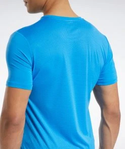Reebok Activchill Tee - Blue, FU3284 Training T-Shirts