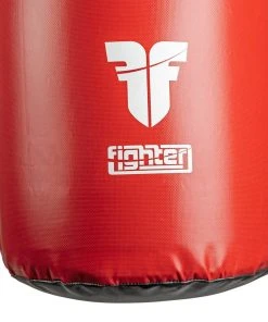 FIGHTER NINJA BOXING HEAVY BAG - RED, FBBN-01