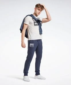 Reebok UFC Mens Pants - Blue, FU1288