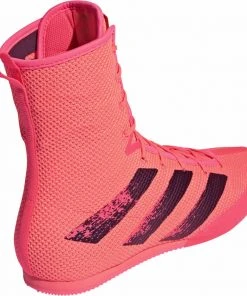 Boxing Shoes Adidas Box Hog 3 - Pink, FX1991