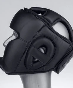 Headguard Fighter Sparring - Black, JE1421PUBLK PROTECTION