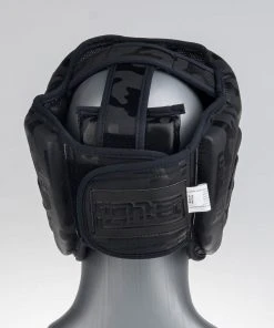 Headguard Fighter Sparring Pro - Black/camo, FHG-001CBK PROTECTION 10 Headguard Fighter Sparring Pro - Black/camo, FHG-001CBK PROTECTION