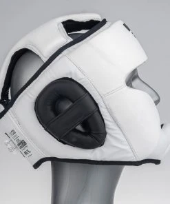 Headguard Fighter Sparring - White, JE1421PUWHT PROTECTION 12 Headguard Fighter Sparring - White, JE1421PUWHT PROTECTION