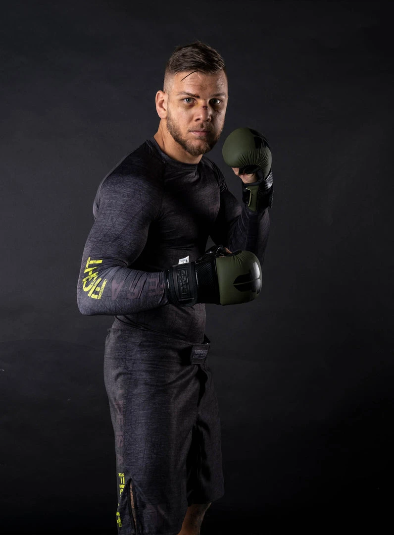 Fighter MMA Shorts - Life Is A Fight - Grey, FSHM-12 6 Fighter MMA Shorts - Life Is A Fight - Grey, FSHM-12