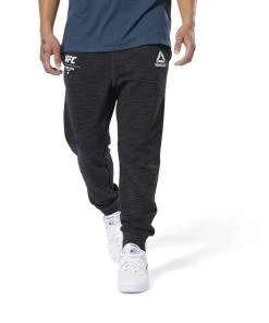 Pants Reebok UFC Fan Gear Joggers- Black, DQ2117