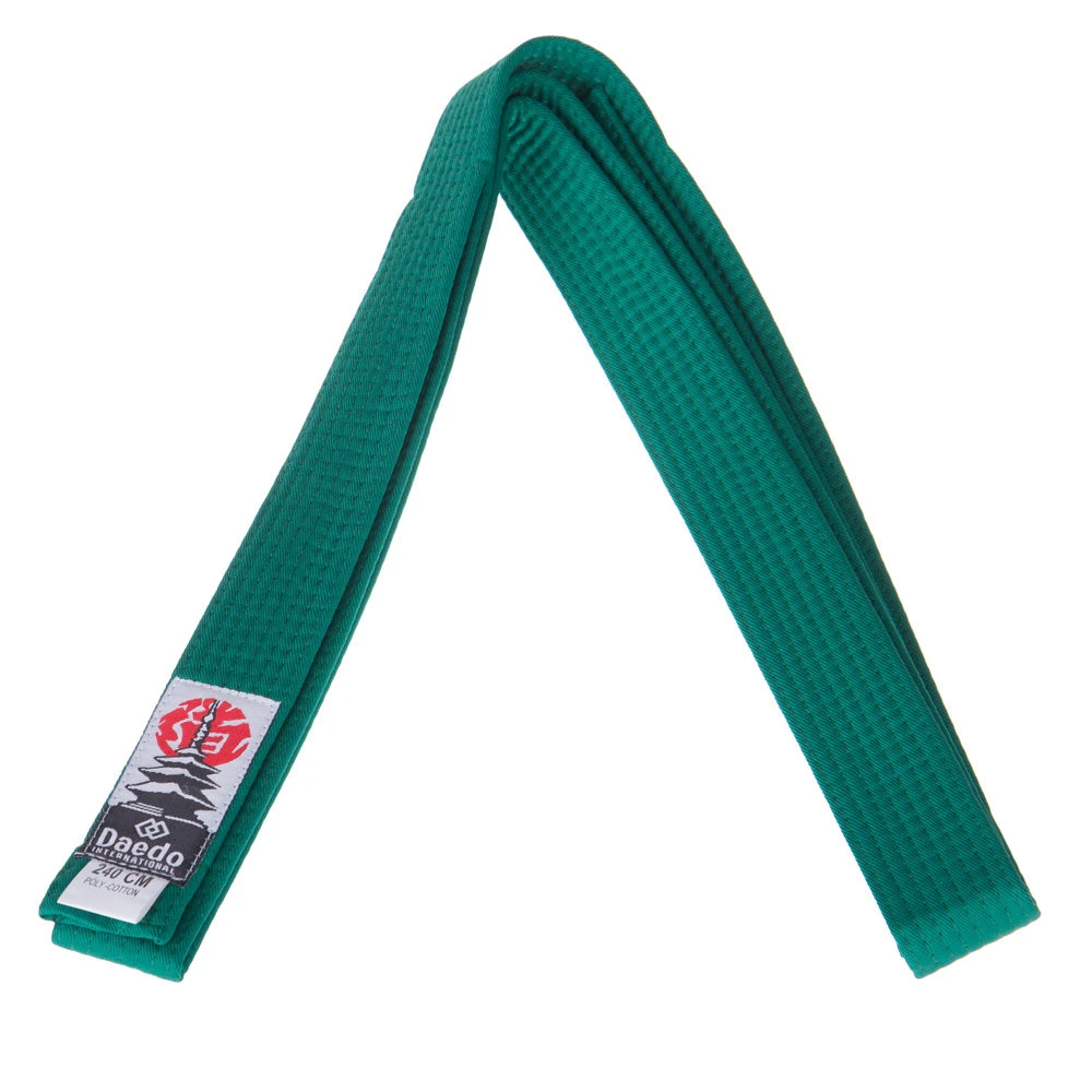 Belts Daedo Belt - Green, CI1507 3 Belts Daedo Belt - Green, CI1507
