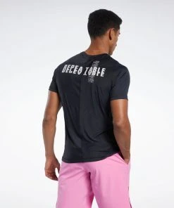 Reebok Crossfit® Activchill Tee - černá, FK4320