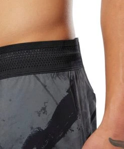 Reebok MMA Shorts - Grey, DQ1977 10 Reebok MMA Shorts - Grey, DQ1977