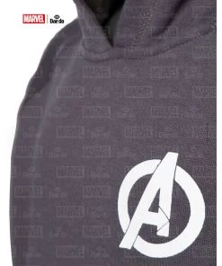 Daedo Hoodie Avangers - Grey, MARV50522