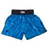 Fighter Thai Trunks Bangkok Plain - Blue/black, FP03
