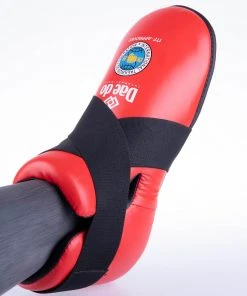 PROTECTION Footwear Daedo ITF - Red, PRITF2022