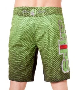 GRIPS MMA Trenky Snake Green, GR0037 MMA Shorts 8 GRIPS MMA Trenky Snake Green, GR0037 MMA Shorts