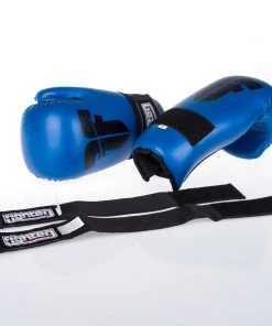 Fighter Open Gloves Strap - Blue, FOG-001BL 23 Fighter Open Gloves Strap - Blue, FOG-001BL