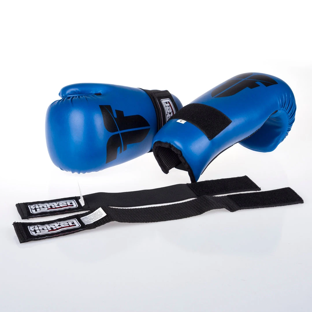 Fighter Open Gloves Strap - Blue, FOG-001BL 13 Fighter Open Gloves Strap - Blue, FOG-001BL