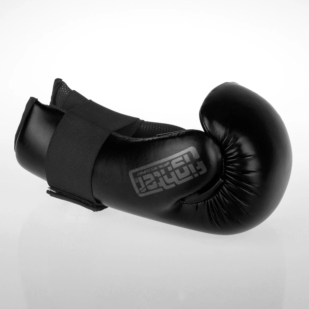 Fighter Open Gloves Strap - Black, FOG-001B 11 Fighter Open Gloves Strap - Black, FOG-001B
