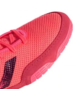Adidas Tech Fall 2.0 Wrestling Shoes - Pink, FX2031