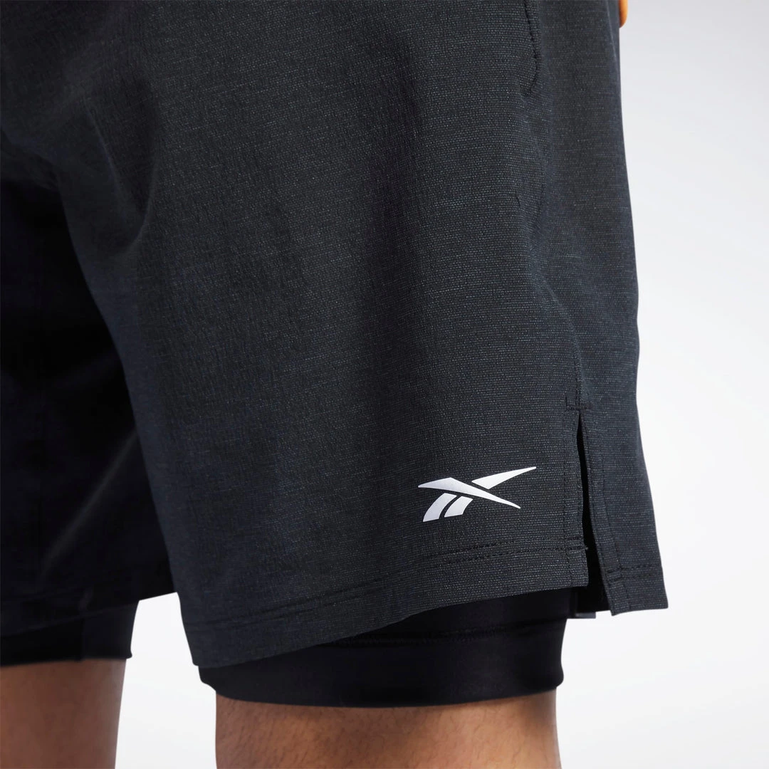 Compression Shorts Reebok 2in1 Epic Shorts - Black, FS8561 7 Compression Shorts Reebok 2in1 Epic Shorts - Black, FS8561