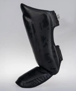 Fighter Shinguards Thai Classic - Black/camo, JE1573CBK