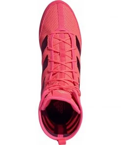 Boxing Shoes Adidas Box Hog 3 - Pink, FX1991