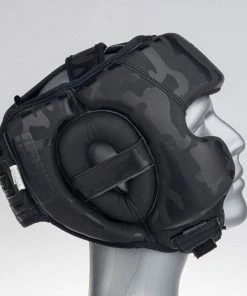 Headguard Fighter Sparring Pro - Black/camo, FHG-001CBK PROTECTION 11 Headguard Fighter Sparring Pro - Black/camo, FHG-001CBK PROTECTION