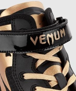 Wrestling Shoes Venum Giant - Black/gold, VENUM-03910-126