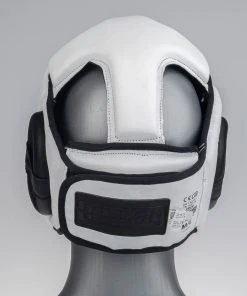 Headguard Fighter Sparring - White, JE1421PUWHT PROTECTION 13 Headguard Fighter Sparring - White, JE1421PUWHT PROTECTION