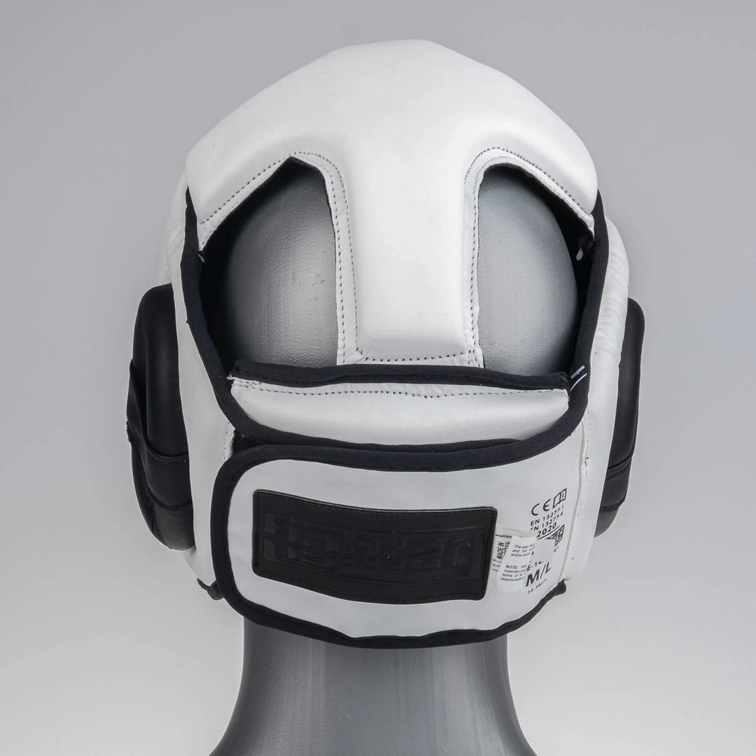 Headguard Fighter Sparring - White, JE1421PUWHT PROTECTION 7 Headguard Fighter Sparring - White, JE1421PUWHT PROTECTION