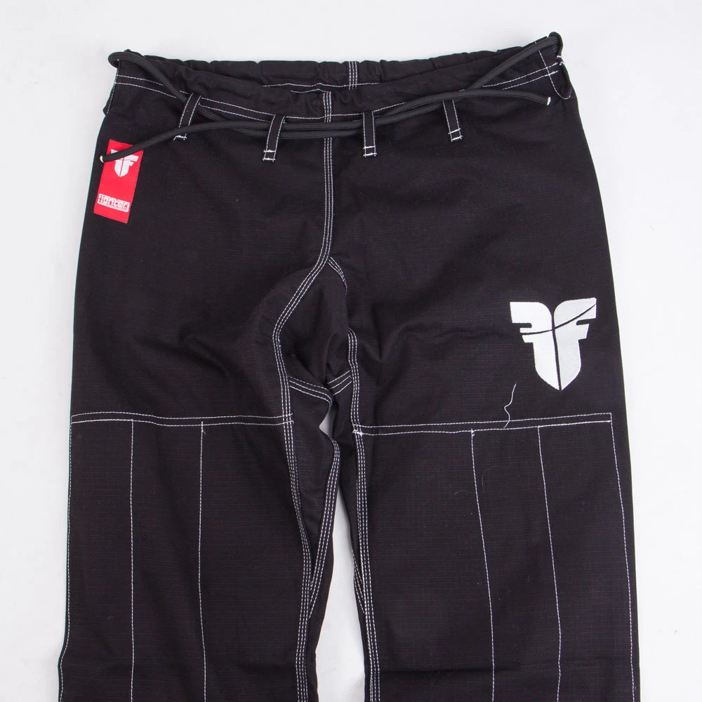 Fighter BJJ Kimono Rice Straw - KIDS - Black, BJJBL-09 BJJ Uniforms 7 Fighter BJJ Kimono Rice Straw - KIDS - Black, BJJBL-09 BJJ Uniforms