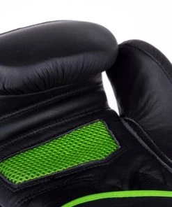 Fighter Bag Gloves Safety - Black/green, FBG-005 10 Fighter Bag Gloves Safety - Black/green, FBG-005