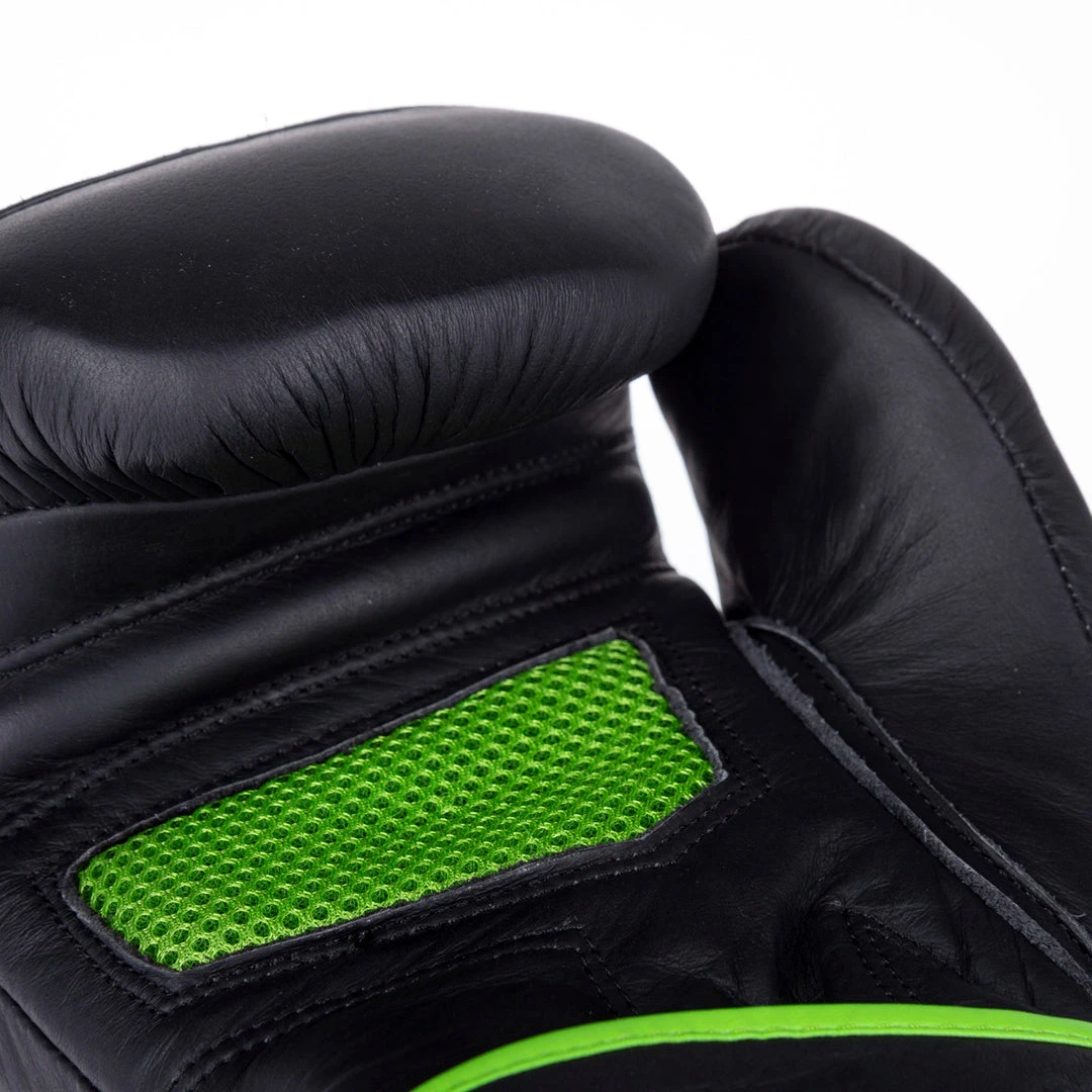 Fighter Bag Gloves Safety - Black/green, FBG-005 6 Fighter Bag Gloves Safety - Black/green, FBG-005