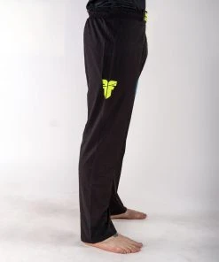 Fighter Pants - FIGHT - Black/blue, FF-P003BBY