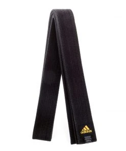Master Deluxe Adidas Belt 5cm - Black, ADITBB03