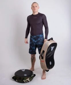 Fighter Kicking Shield - MULTI GRIP - Tactical Series - Desert, FKSH-13 TRAINING