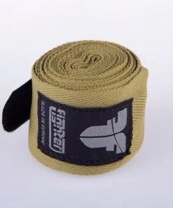 Fighter Handwraps - Khaki, FHW-002KH 8 Fighter Handwraps - Khaki, FHW-002KH
