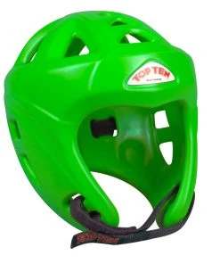 PROTECTION Headguard Top Ten Avantgarde - Neon-green, 4066-5