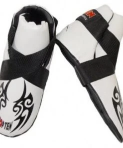 Kick Fight TOP TEN Tribal - White, 0500S Trib PROTECTION