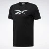 Reebok Workout Ready Tee - Black, FK6180 Training T-Shirts 1 Reebok Workout Ready Tee - Black, FK6180 Training T-Shirts