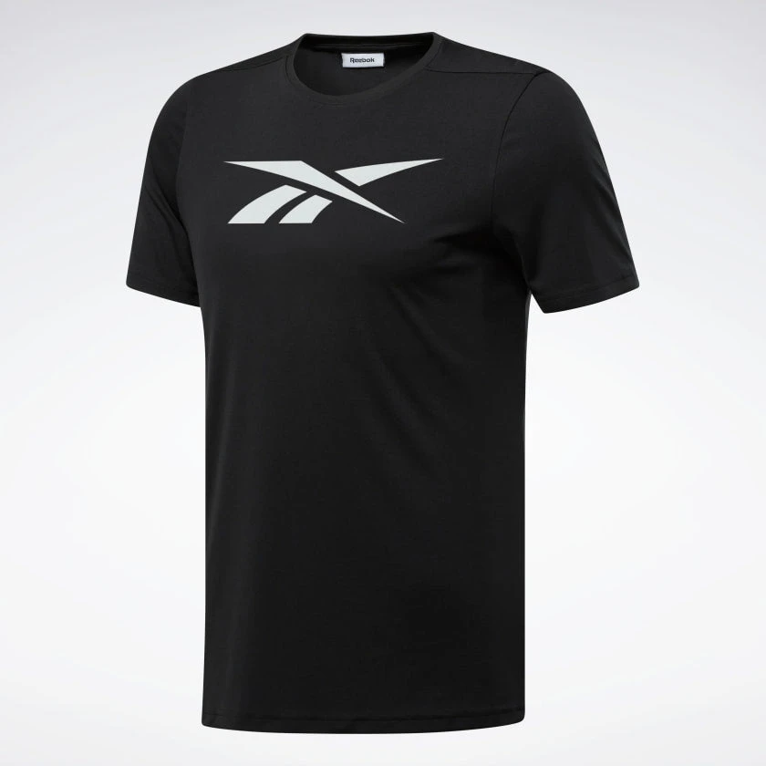 Reebok Workout Ready Tee - Black, FK6180 Training T-Shirts 3 Reebok Workout Ready Tee - Black, FK6180 Training T-Shirts