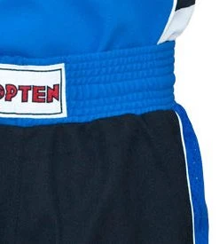 Uniforms Fight Uniform Top Ten PQ Mesh - Blue, 1681-6 7 Uniforms Fight Uniform Top Ten PQ Mesh - Blue, 1681-6