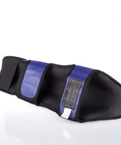 Fighter Shinguards Thai Classic - Blue/grey, JE1573BLG PROTECTION 13 Fighter Shinguards Thai Classic - Blue/grey, JE1573BLG PROTECTION