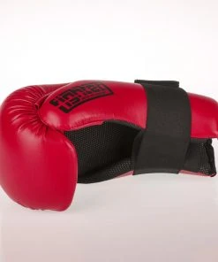 Fighter Open Gloves Strap - Dark Red, FOG-001R 15 Fighter Open Gloves Strap - Dark Red, FOG-001R