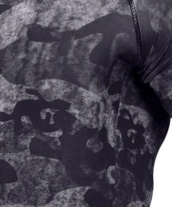 Rash Guard Fighter -Urban Camo -black, FRG-12 Rash Guards