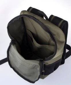 Fighter Backpack Military Line - Green, FBM-GRN 18 Fighter Backpack Military Line - Green, FBM-GRN